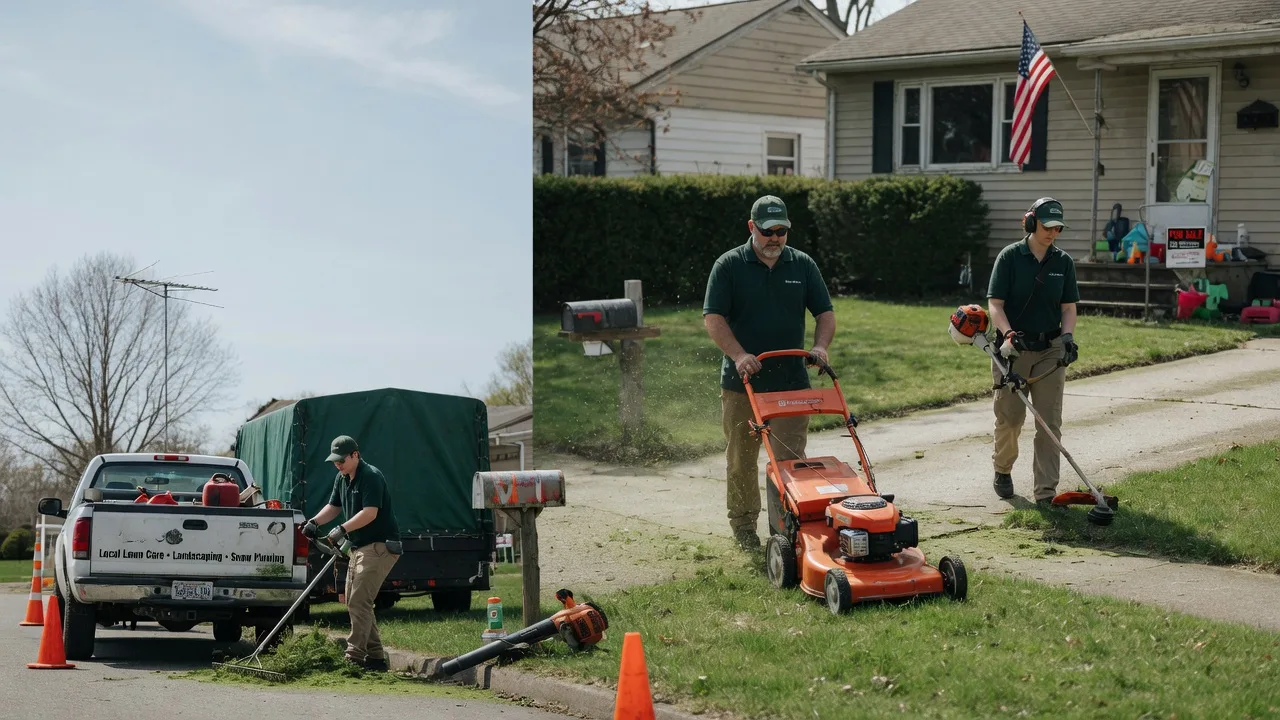 Lawn Care Services By Expert Landscaper in Vine Grove, KY near me
